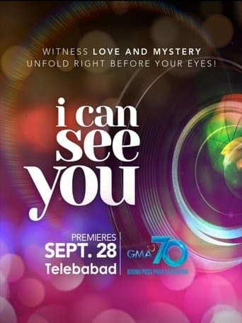 Movie poster for I Can See You