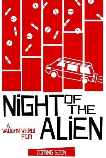 Movie poster for Night Of The Alien