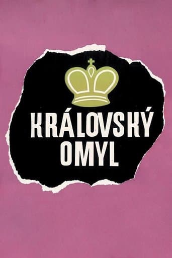 Movie poster for Královský omyl