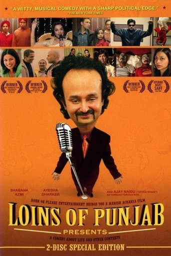 Movie poster for Loins of Punjab Presents