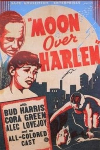 Movie poster for Moon Over Harlem