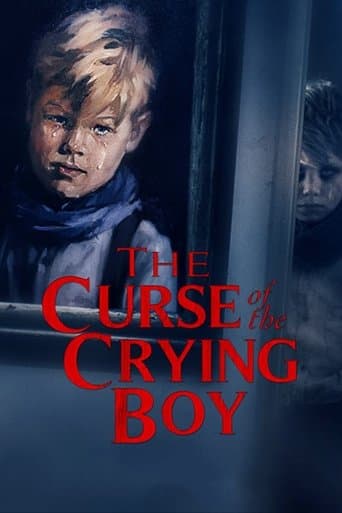 Movie poster for The Curse of the Crying Boy