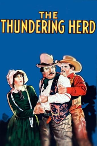 Movie poster for The Thundering Herd