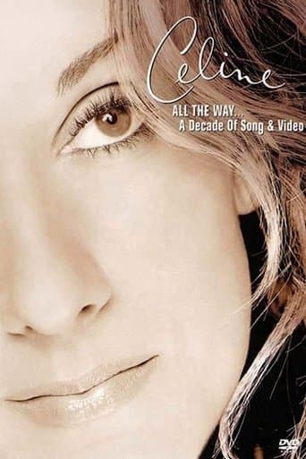 Movie poster for All the Way... A Decade of Song and Video