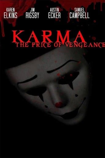 Movie poster for Karma: The Price of Vengeance