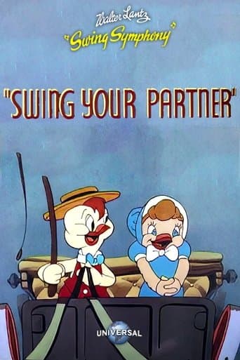 Movie poster for Swing Your Partner