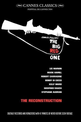 Movie poster for The Big Red One : The Reconstruction