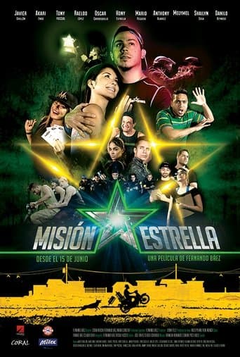 Movie poster for Misión Estrella