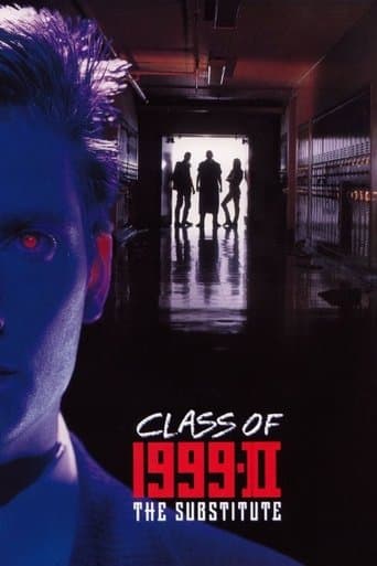 Movie poster for Class of 1999 II: The Substitute