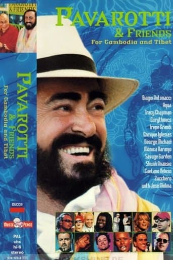Movie poster for Pavarotti & Friends 7 - For Cambodia and Tibet