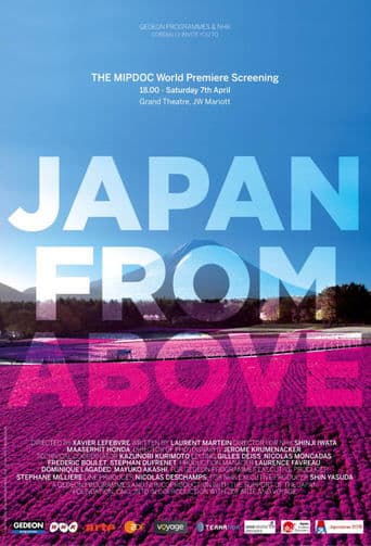 Movie poster for Japan from Above