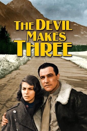 Movie poster for The Devil Makes Three
