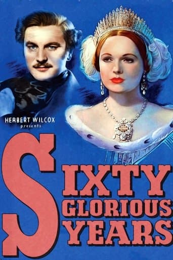 Movie poster for Sixty Glorious Years