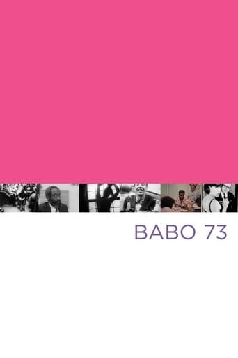 Movie poster for Babo 73