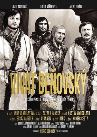Movie poster for Vivat Beňovský!
