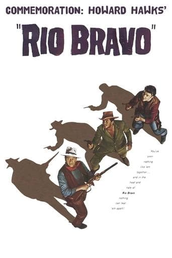 Movie poster for Commemoration: Howard Hawks' 'Rio Bravo'