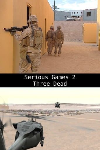 Movie poster for Serious Games 2 – Three Dead