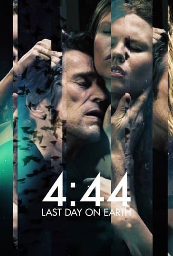 Movie poster for 4:44 Last Day on Earth