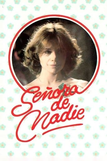 Movie poster for Nobody's Wife