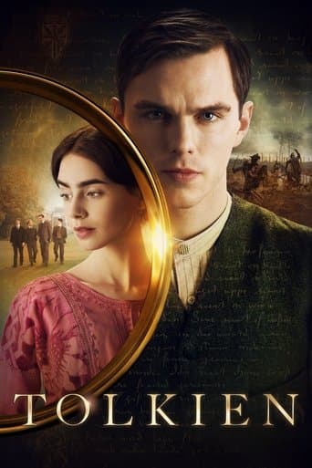 Movie poster for Tolkien