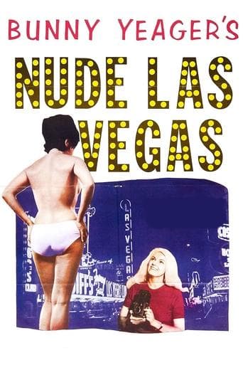 Movie poster for Bunny Yeager's Nude Las Vegas