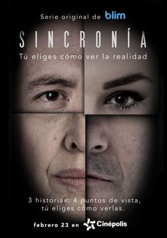 Movie poster for Sincronía