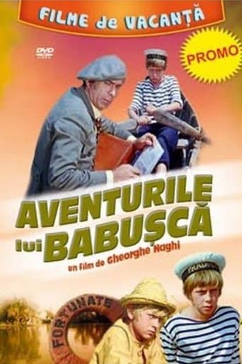 Movie poster for Babusca's Adventures