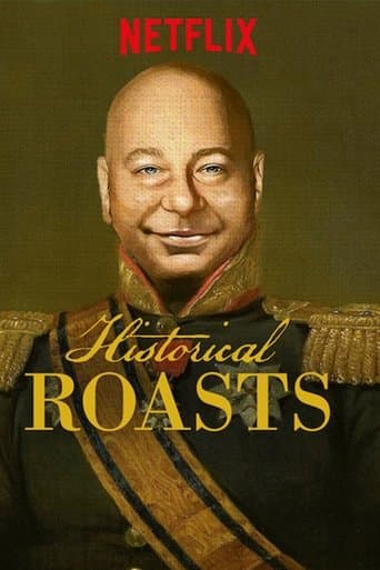 Movie poster for Historical Roasts
