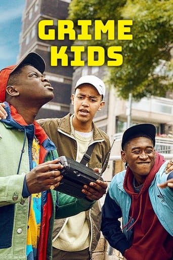Movie poster for Grime Kids