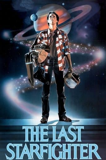 Movie poster for The Last Starfighter