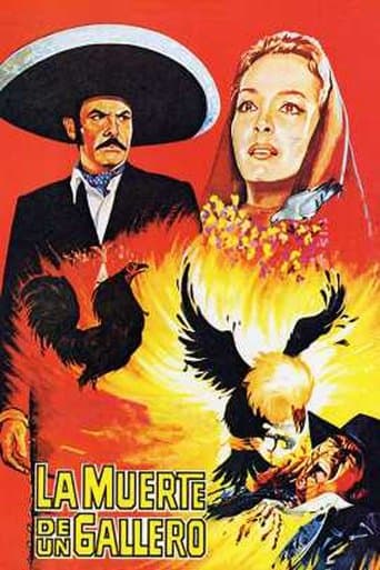 Movie poster for La muerte de un gallero