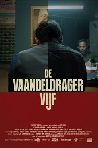 Movie poster for De Vaandeldrager Vijf