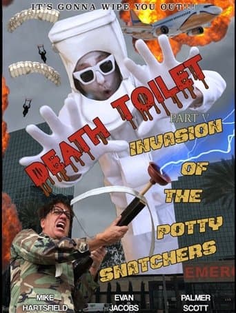 Movie poster for Death Toilet 5: Invasion of the Potty Snatchers