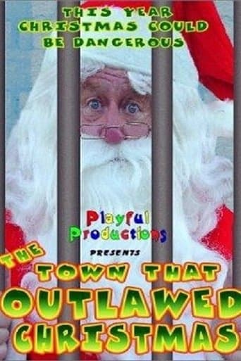 Movie poster for The Town That Outlawed Christmas