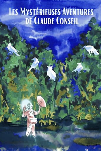 Movie poster for The Mysterious Adventures of Claude Conseil