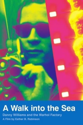 Movie poster for A Walk Into the Sea: Danny Williams and the Warhol Factory
