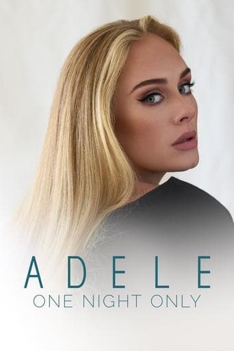 Movie poster for Adele One Night Only