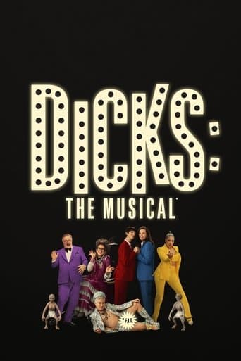 Movie poster for Dicks: The Musical