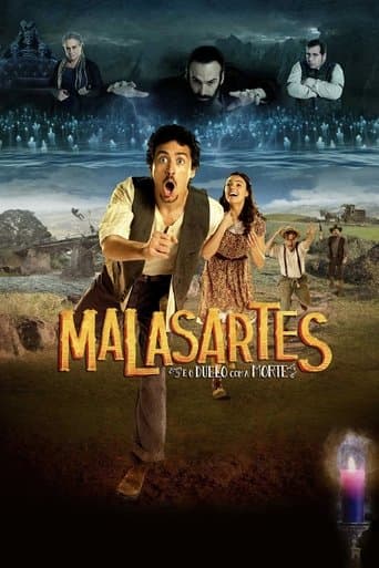 Movie poster for Malasartes e o Duelo com a Morte