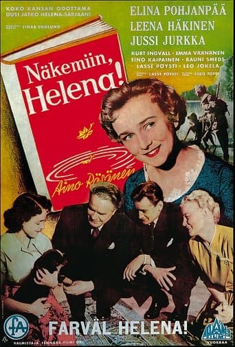Movie poster for Näkemiin Helena