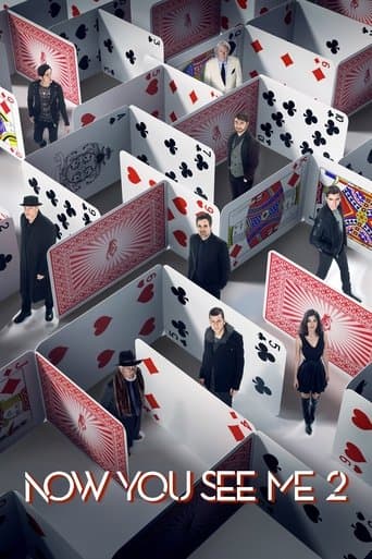 Movie poster for Now You See Me 2