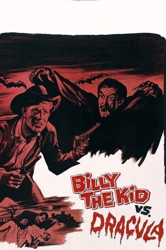 Movie poster for Billy the Kid Versus Dracula