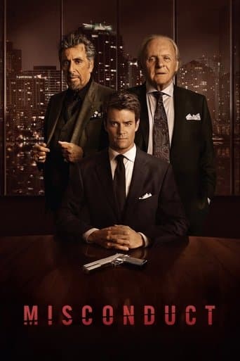Movie poster for Misconduct