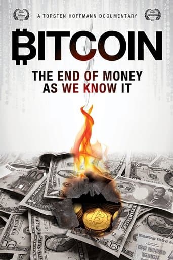 Movie poster for Bitcoin: The End of Money as We Know It