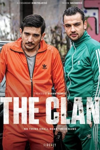 Movie poster for The Clan