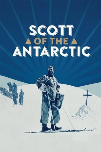 Movie poster for Scott of the Antarctic