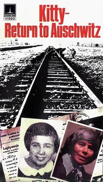 Movie poster for Kitty: Return to Auschwitz