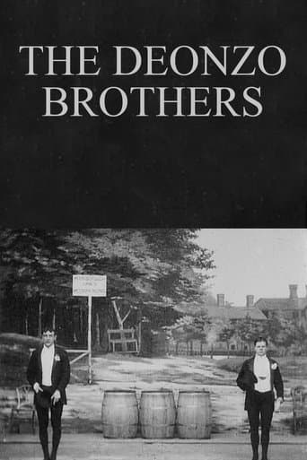 Movie poster for The Deonzo Brothers