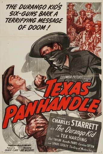 Movie poster for Texas Panhandle