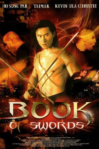 Movie poster for Book of Swords